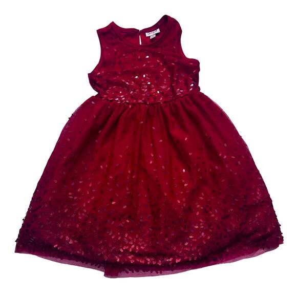 Cat & Jack Christmas Dress - Picture 1 of 5